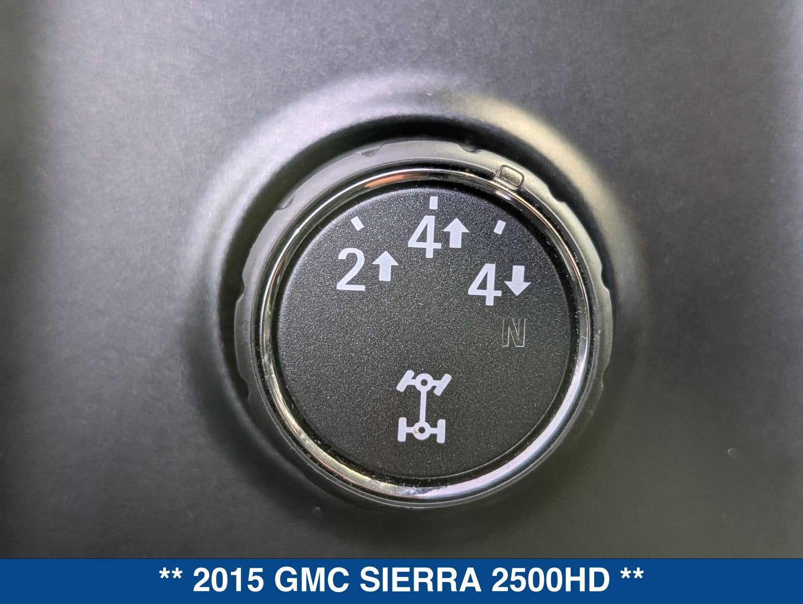 2015 GMC Sierra 2500HD SLT