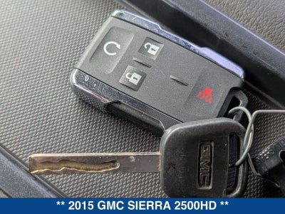 2015 GMC Sierra 2500HD SLT