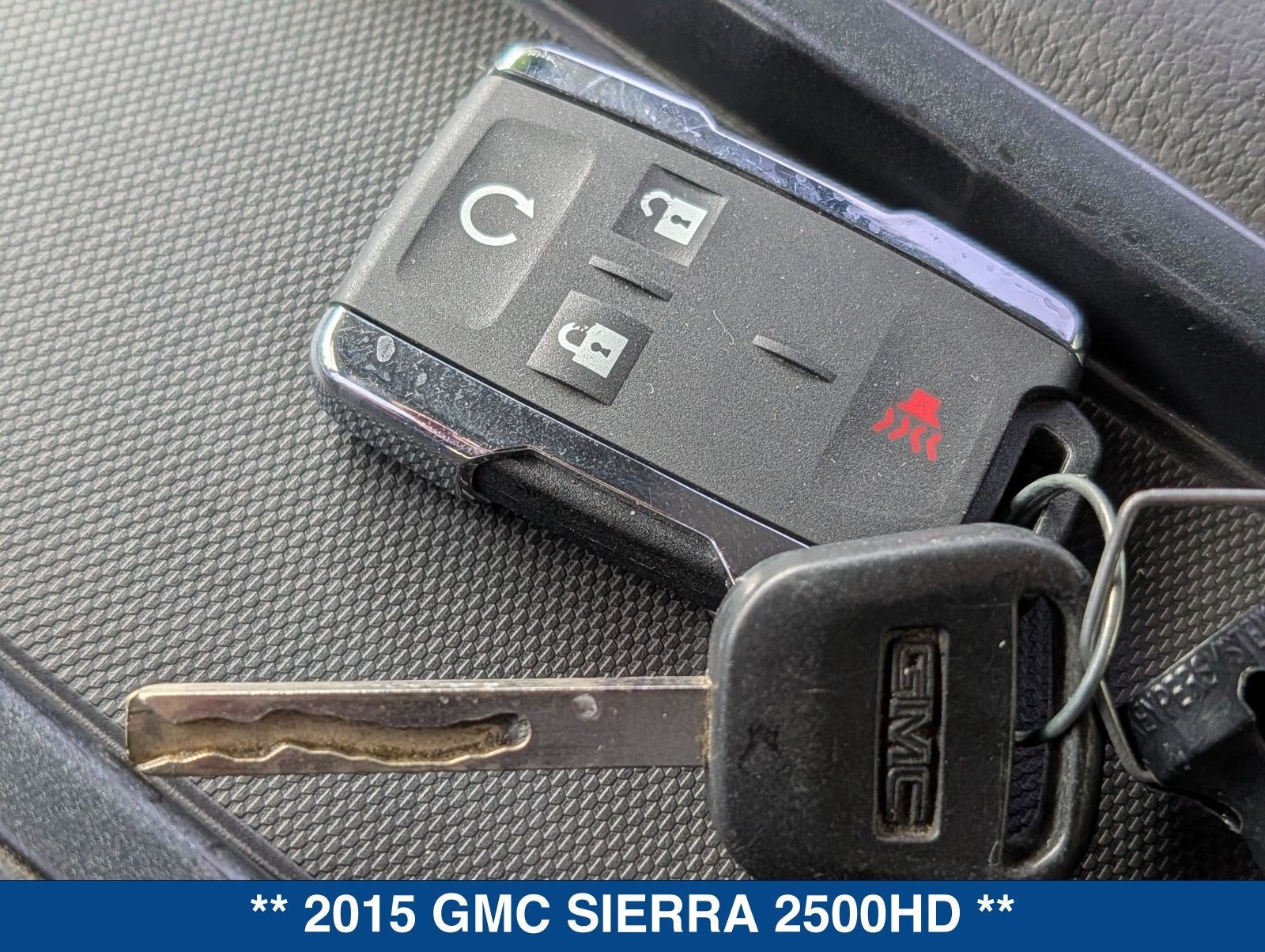 2015 GMC Sierra 2500HD SLT