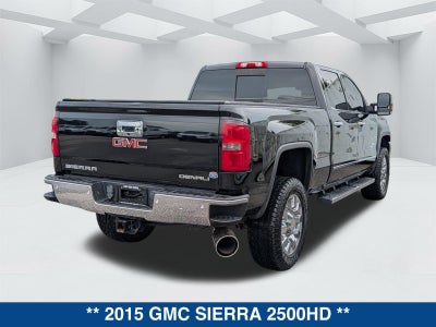 2015 GMC Sierra 2500HD SLT