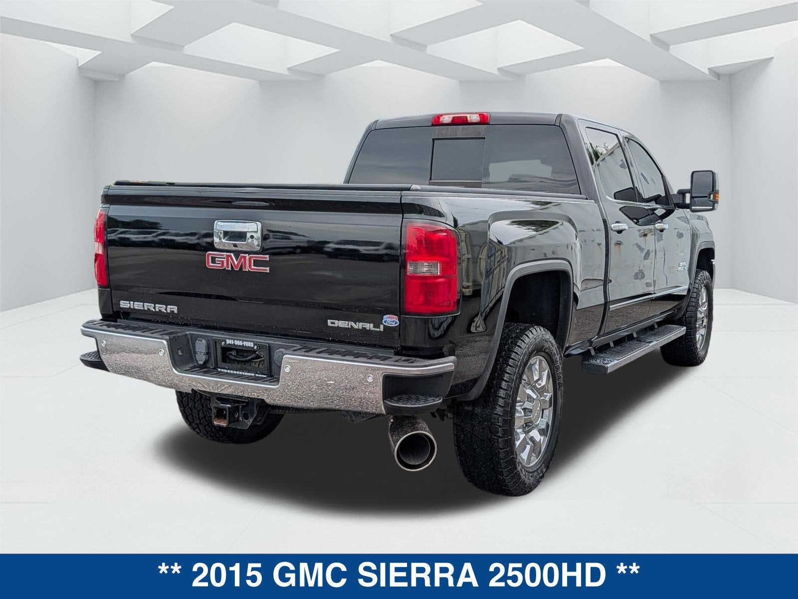2015 GMC Sierra 2500HD SLT