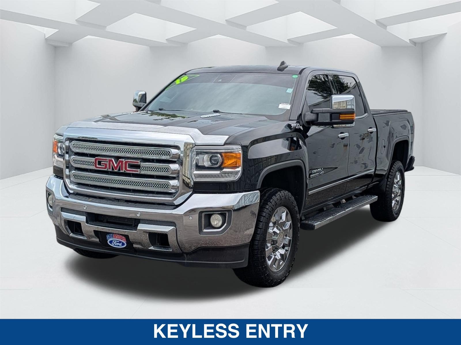 2015 GMC Sierra 2500HD SLT