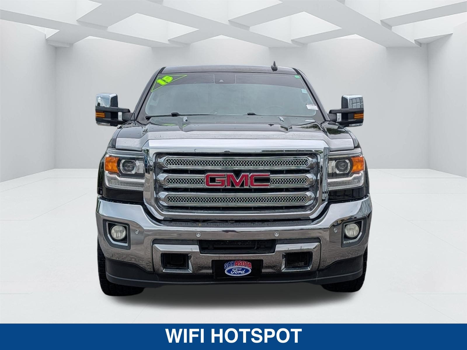 2015 GMC Sierra 2500HD SLT