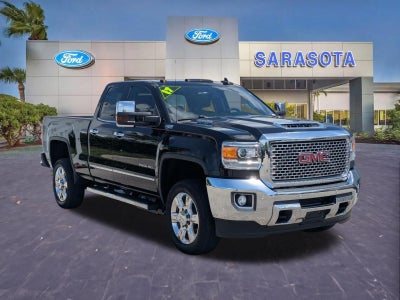 2017 GMC Sierra 2500HD SLT