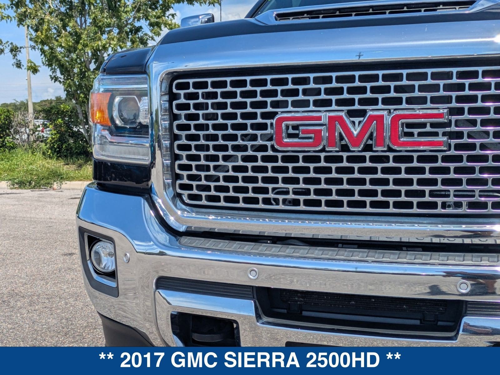 2017 GMC Sierra 2500HD SLT
