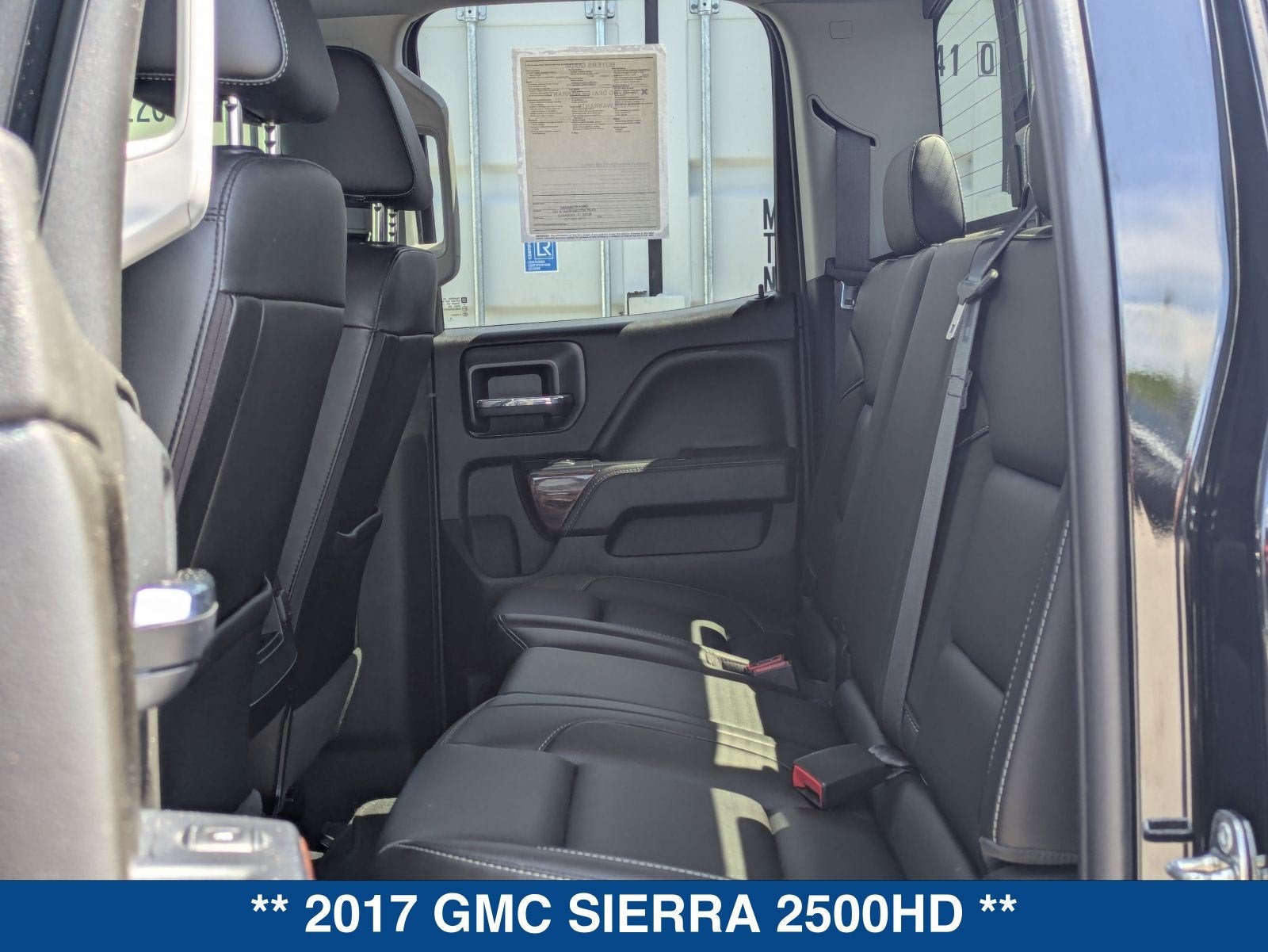 2017 GMC Sierra 2500HD SLT