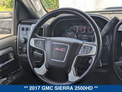 2017 GMC Sierra 2500HD SLT