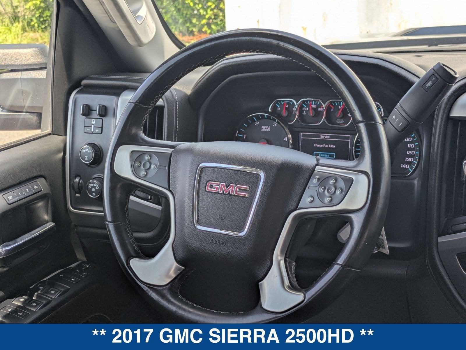 2017 GMC Sierra 2500HD SLT