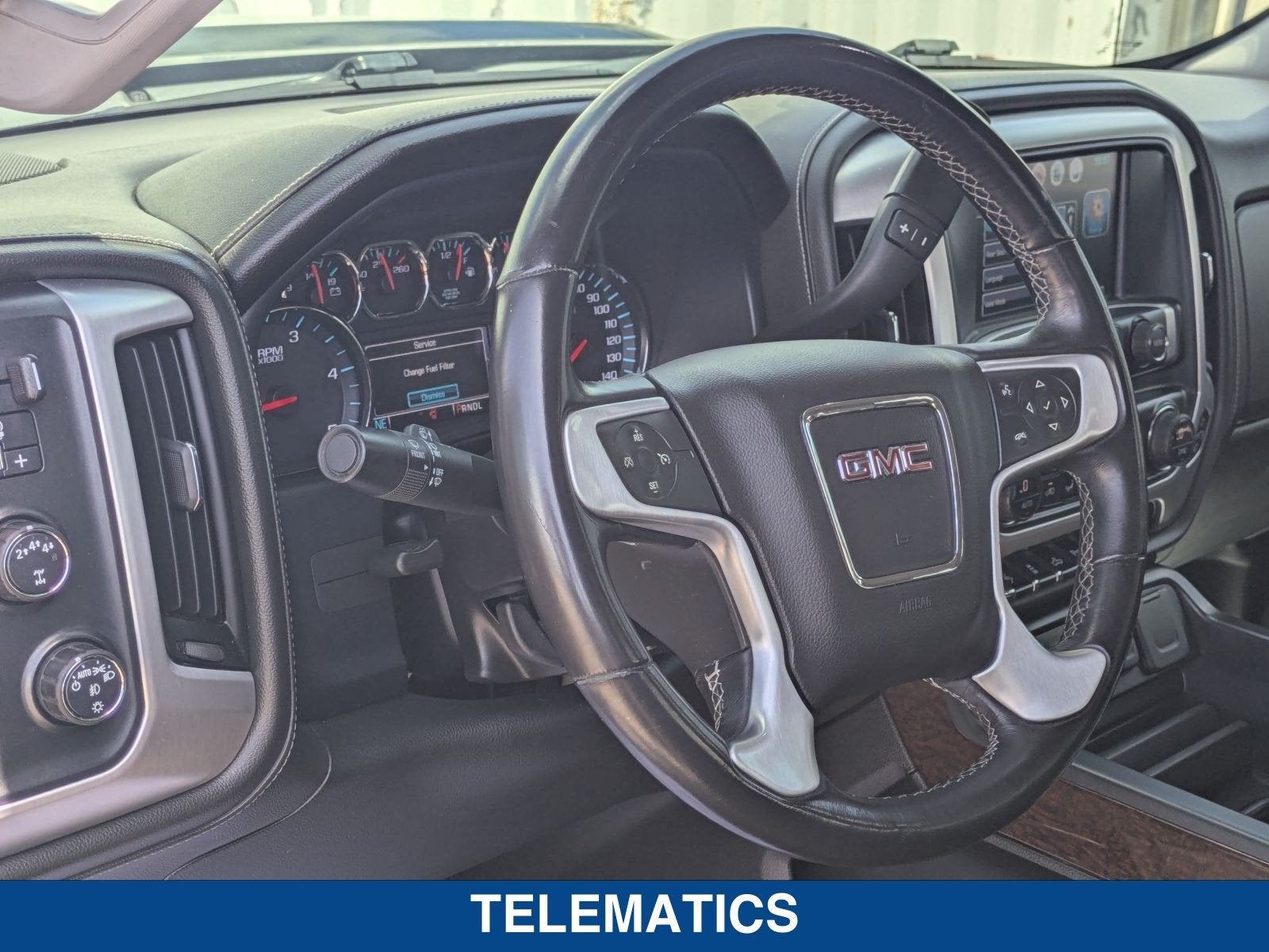 2017 GMC Sierra 2500HD SLT