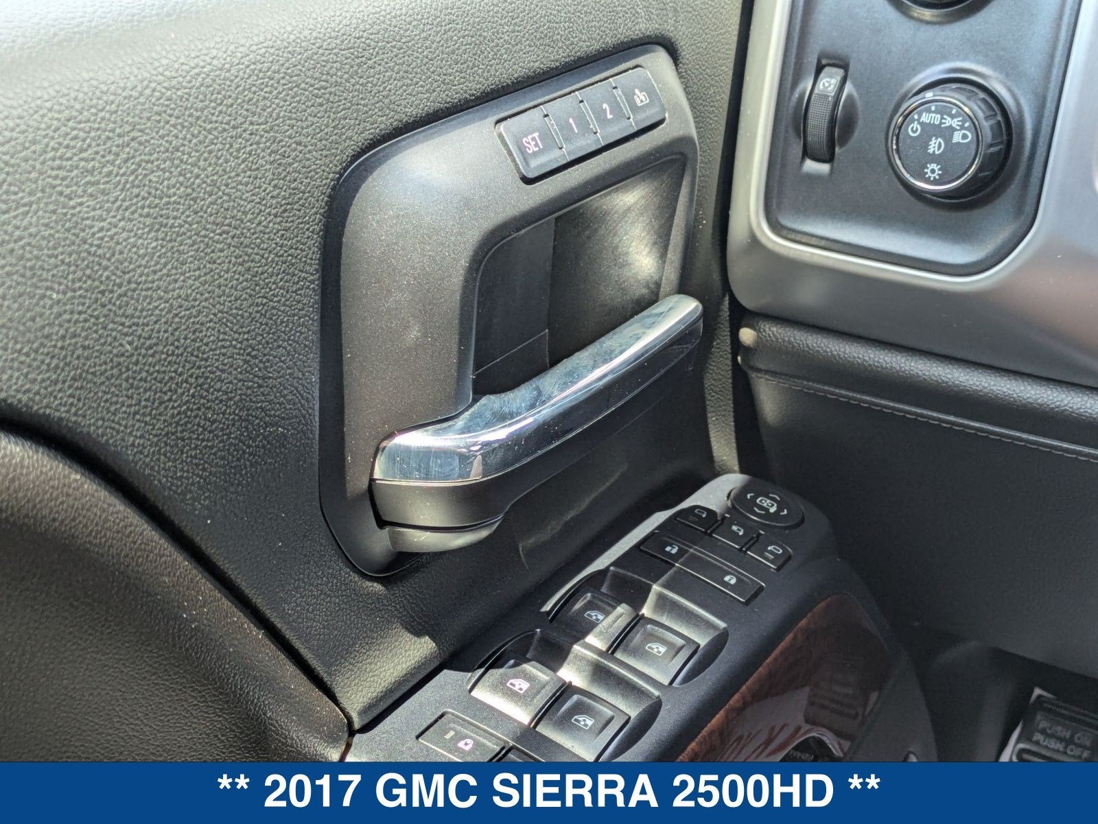2017 GMC Sierra 2500HD SLT