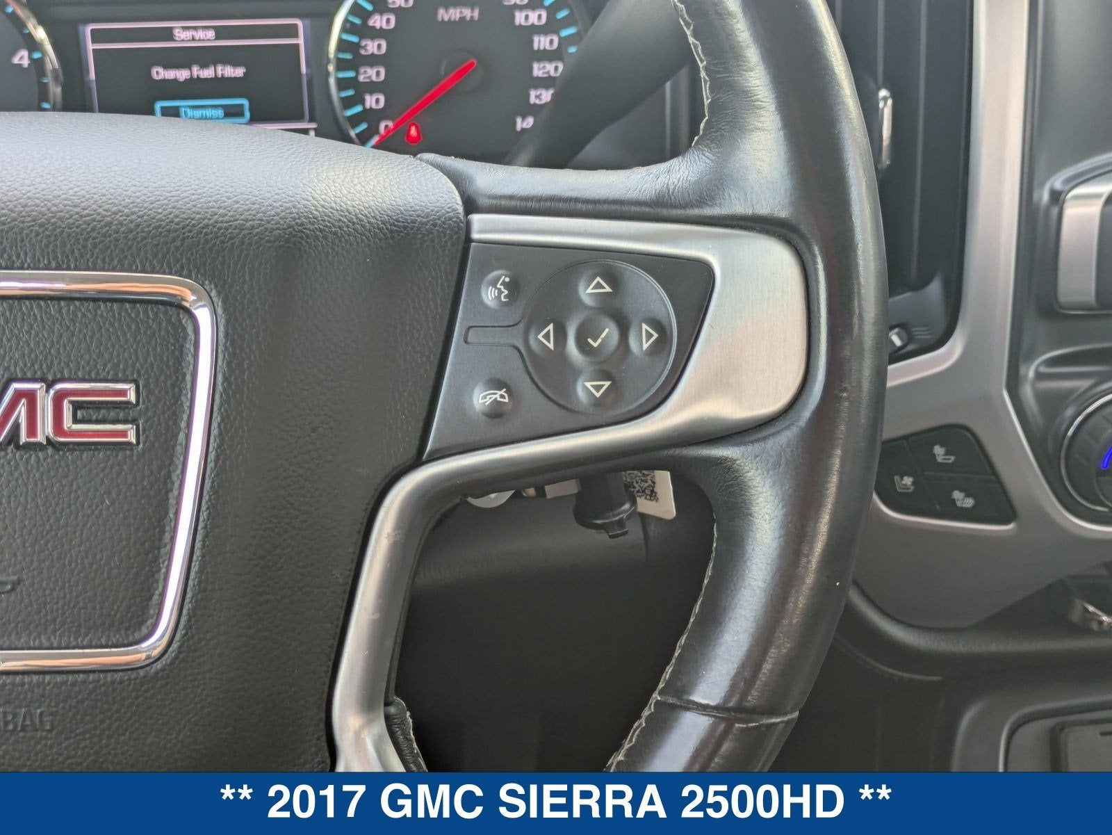 2017 GMC Sierra 2500HD SLT