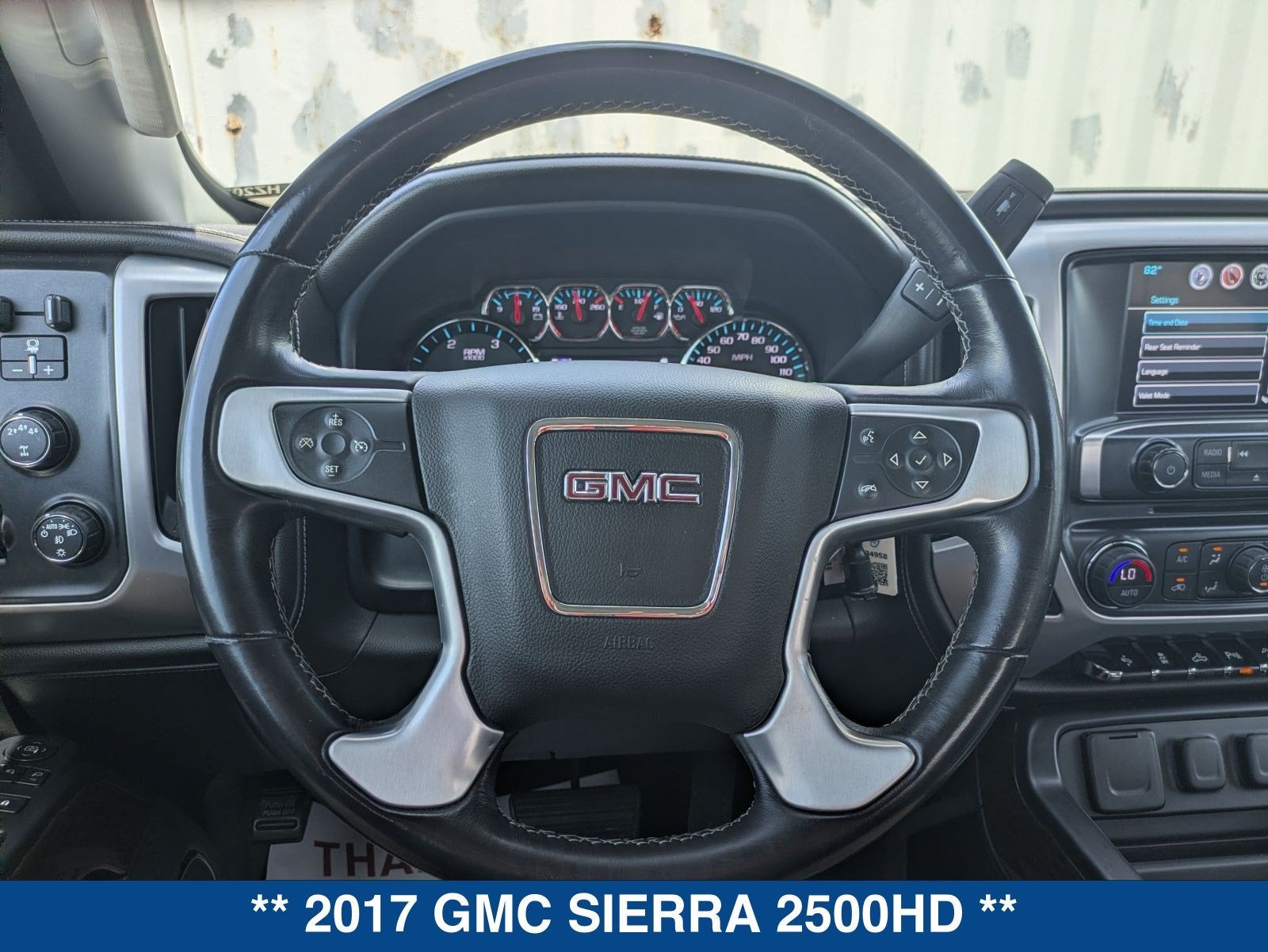 2017 GMC Sierra 2500HD SLT