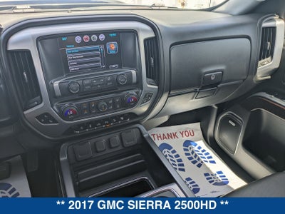 2017 GMC Sierra 2500HD SLT