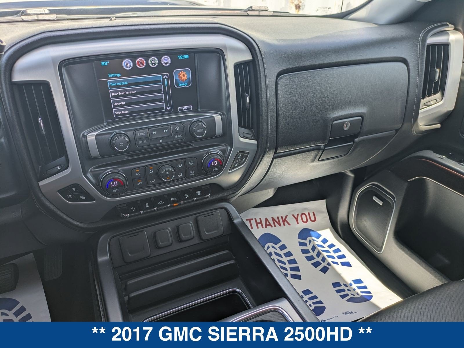 2017 GMC Sierra 2500HD SLT