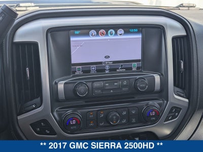 2017 GMC Sierra 2500HD SLT