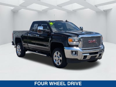 2017 GMC Sierra 2500HD SLT