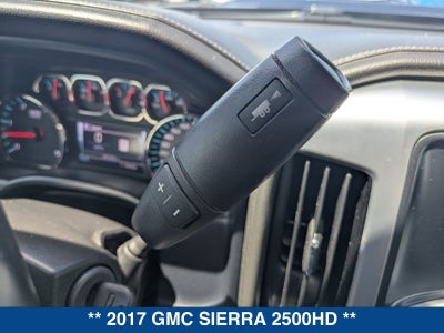 2017 GMC Sierra 2500HD SLT