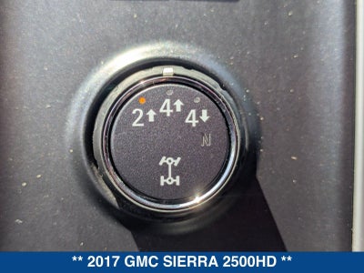 2017 GMC Sierra 2500HD SLT