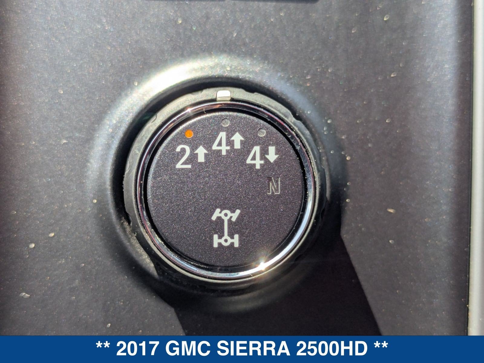 2017 GMC Sierra 2500HD SLT