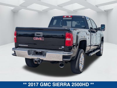 2017 GMC Sierra 2500HD SLT