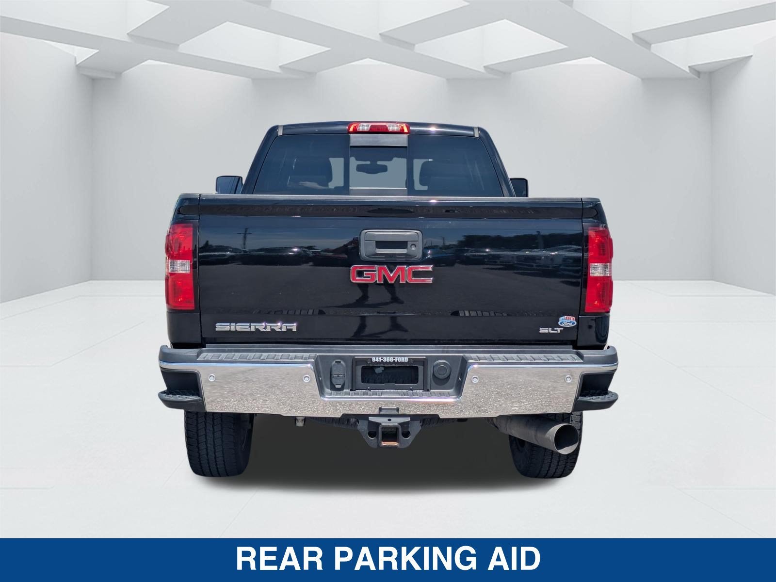 2017 GMC Sierra 2500HD SLT