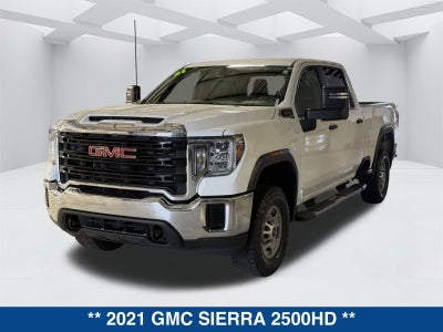 2021 GMC Sierra 2500HD Base