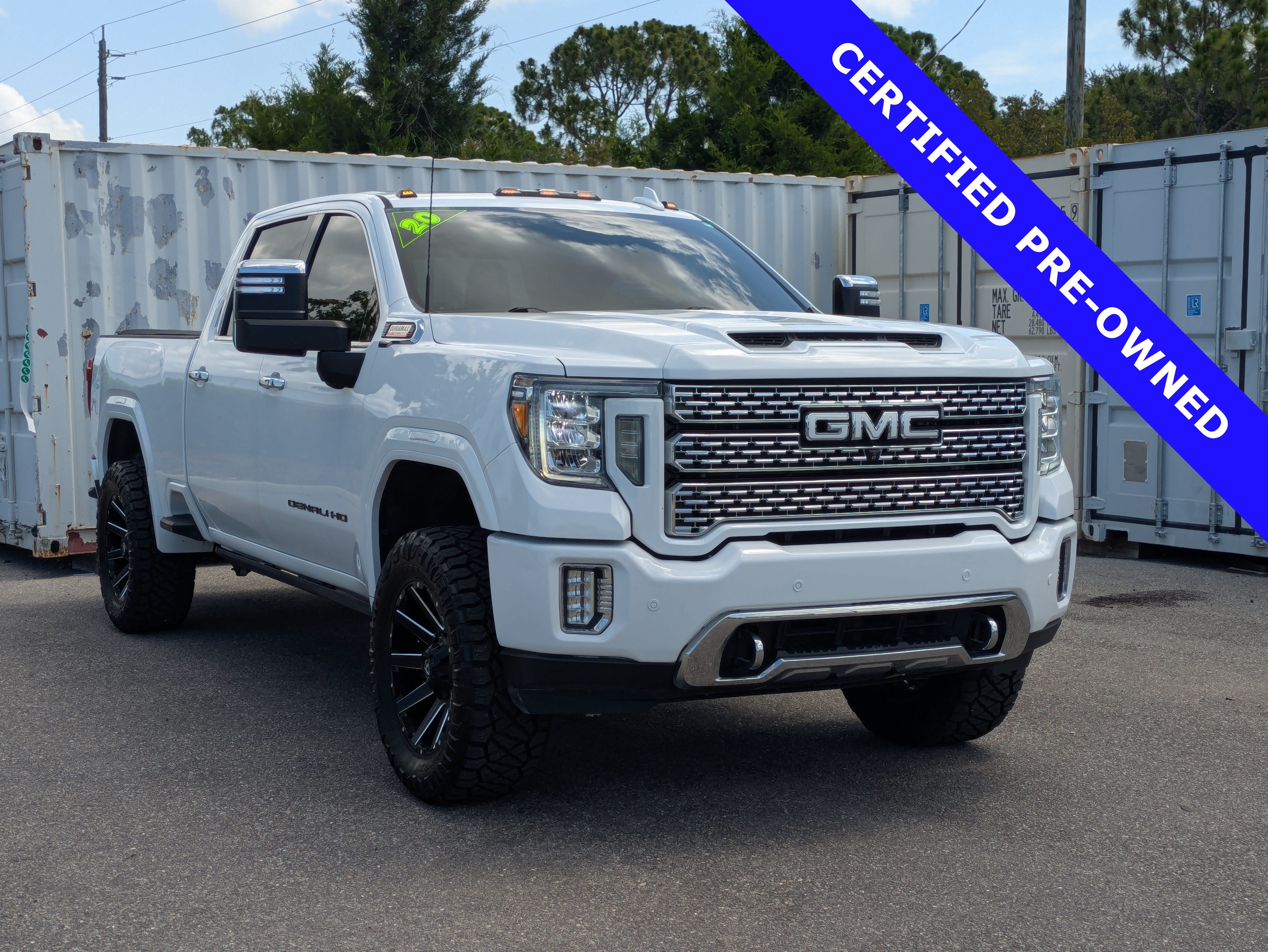 2020 GMC Sierra 2500HD Denali
