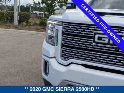 2020 GMC Sierra 2500HD Denali