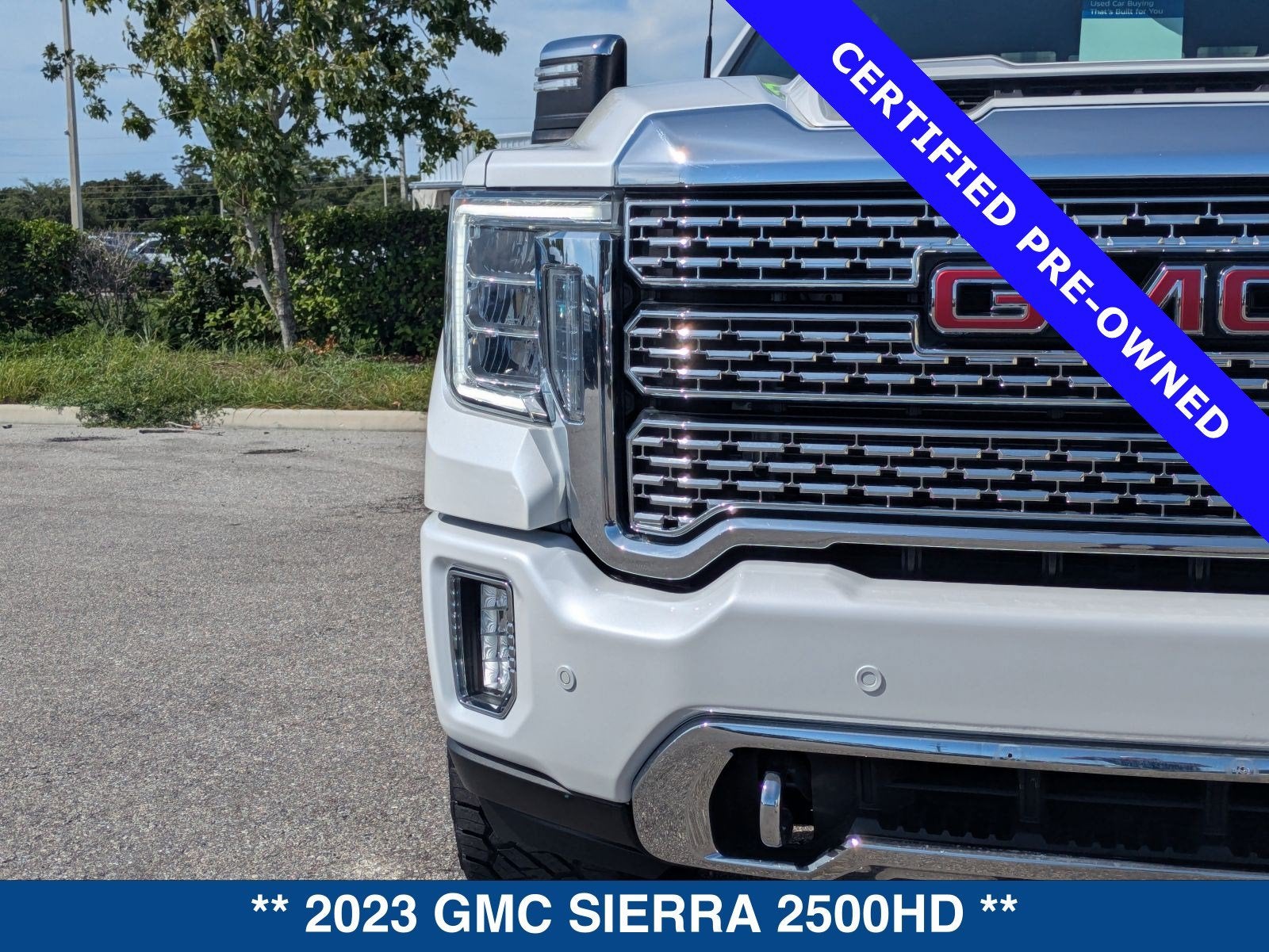 2023 GMC Sierra 2500HD Denali
