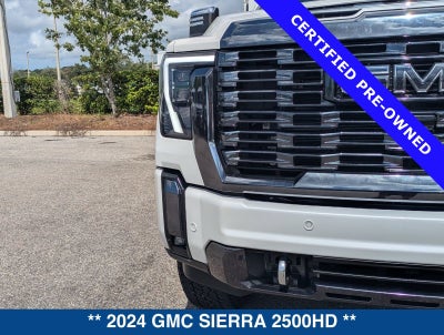 2024 GMC Sierra 2500HD Denali Ultimate