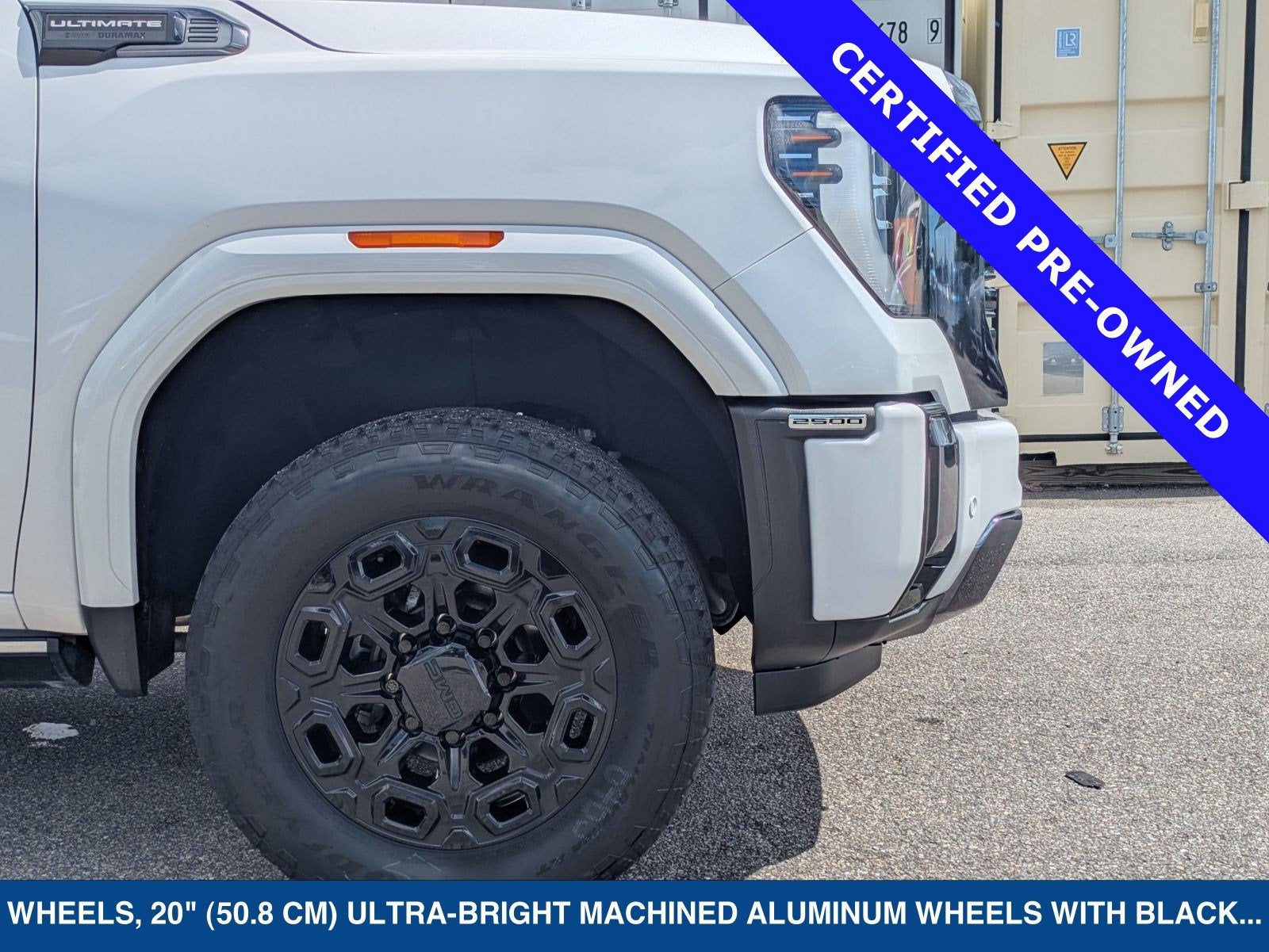 2024 GMC Sierra 2500HD Denali Ultimate