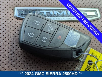 2024 GMC Sierra 2500HD Denali Ultimate