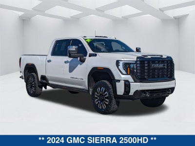 2024 GMC Sierra 2500HD Denali Ultimate