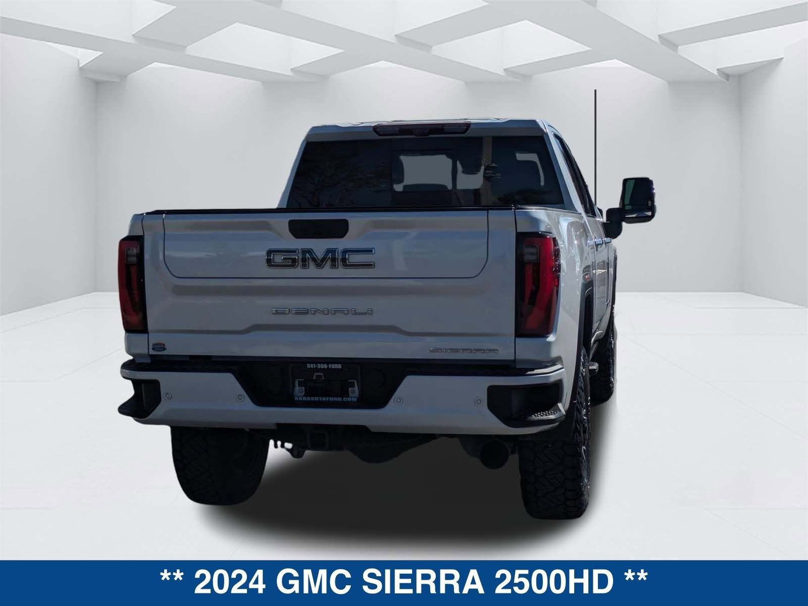 2024 GMC Sierra 2500HD Denali Ultimate
