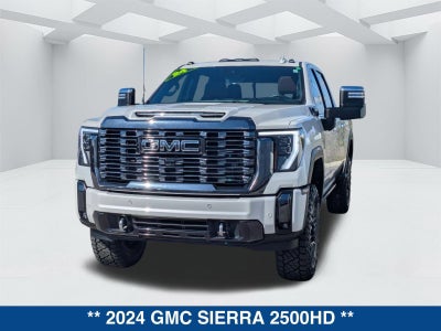 2024 GMC Sierra 2500HD Denali Ultimate