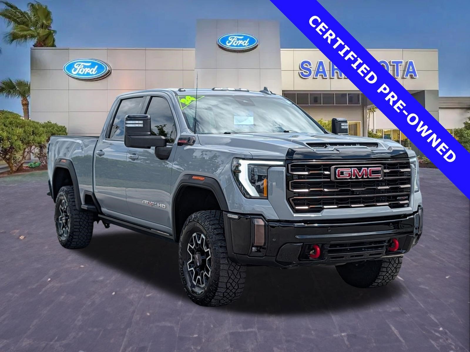 2024 GMC Sierra 2500HD AT4X