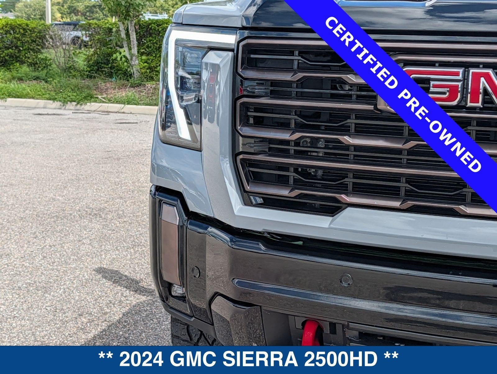 2024 GMC Sierra 2500HD AT4X