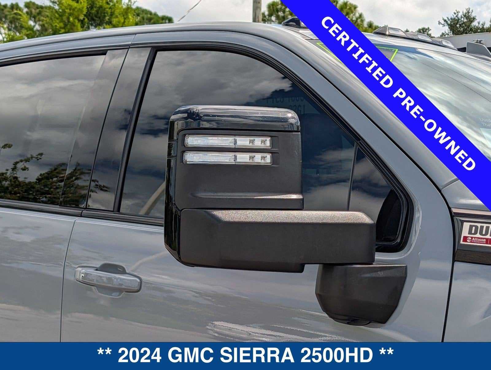 2024 GMC Sierra 2500HD AT4X