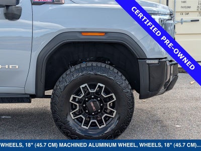 2024 GMC Sierra 2500HD AT4X