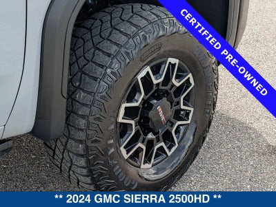 2024 GMC Sierra 2500HD AT4X