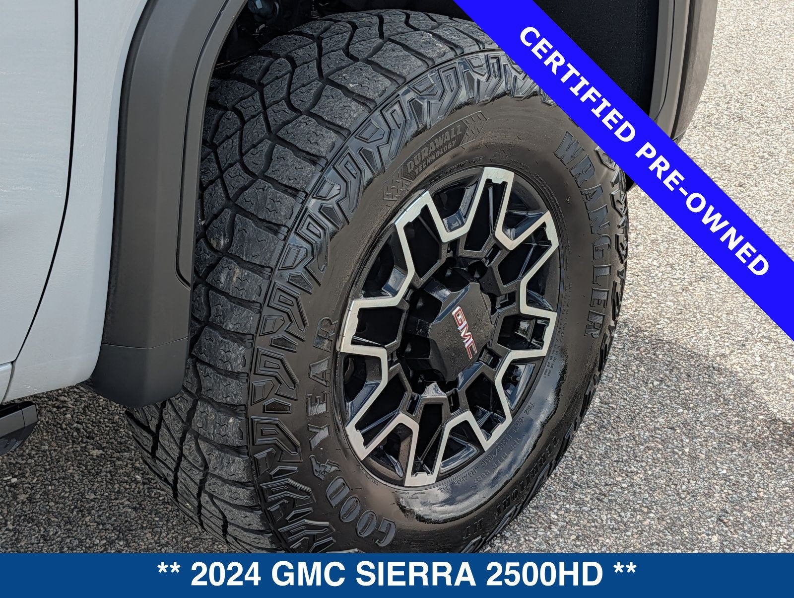 2024 GMC Sierra 2500HD AT4X