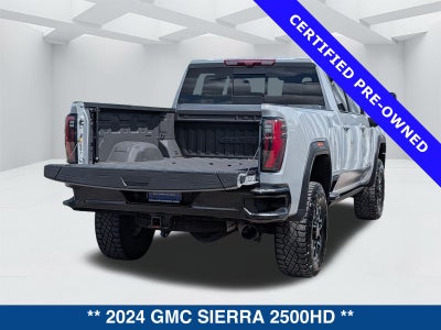 2024 GMC Sierra 2500HD AT4X