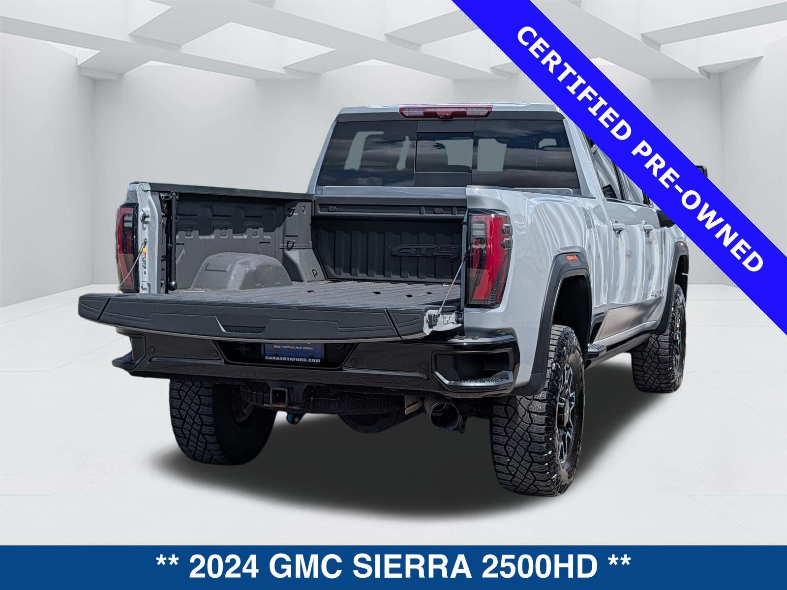 2024 GMC Sierra 2500HD AT4X