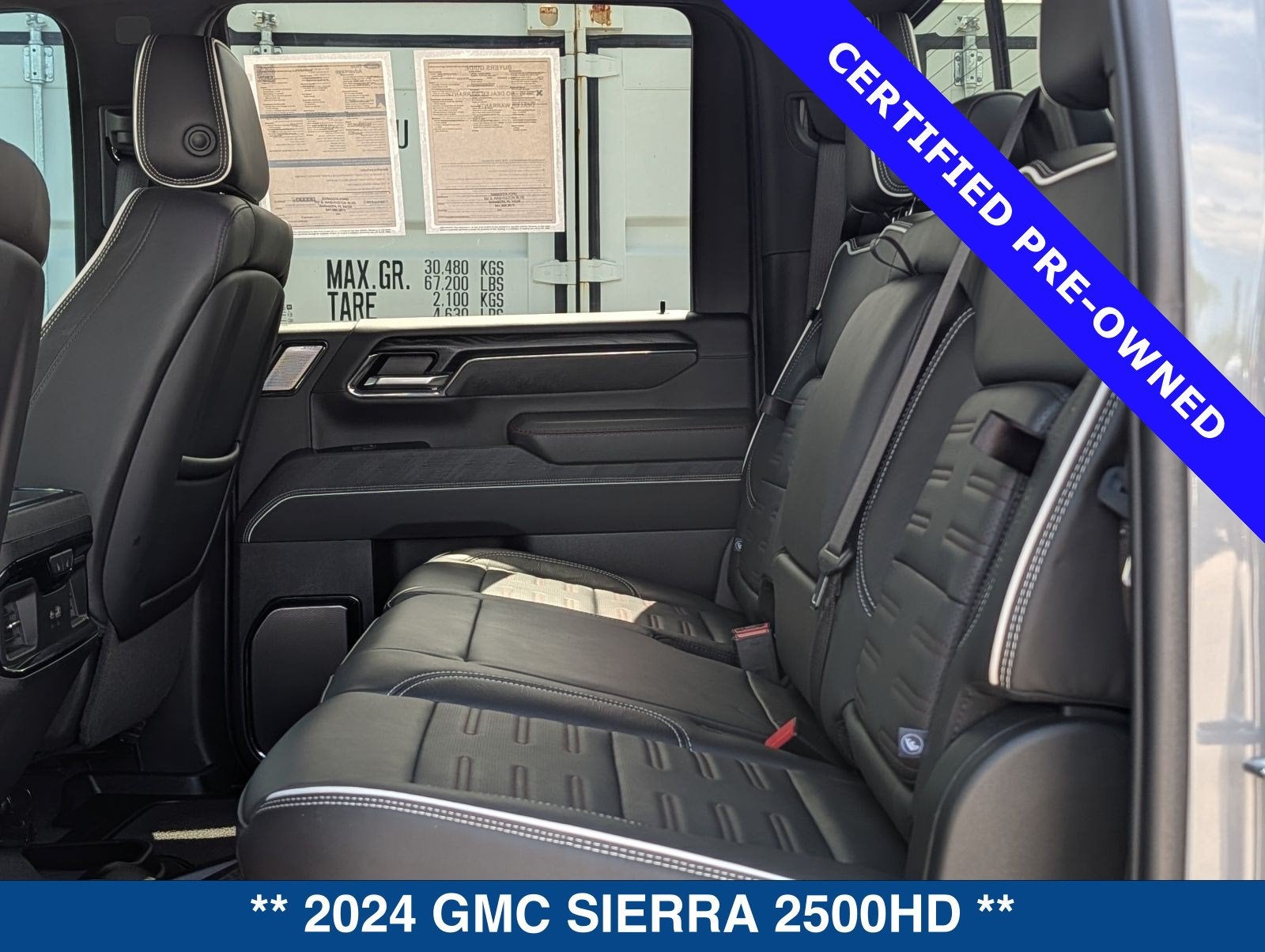2024 GMC Sierra 2500HD AT4X
