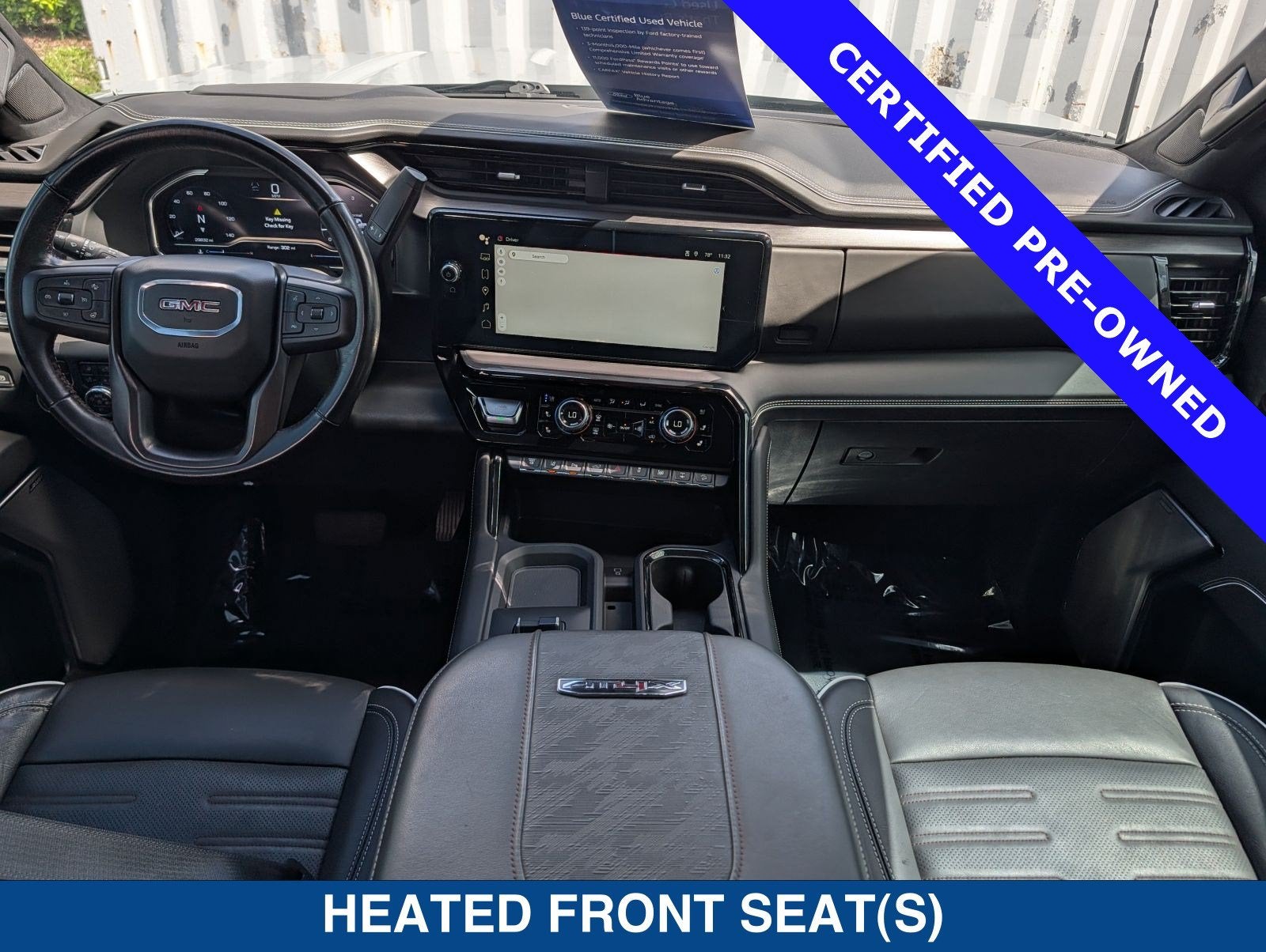 2024 GMC Sierra 2500HD AT4X