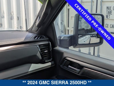 2024 GMC Sierra 2500HD AT4X