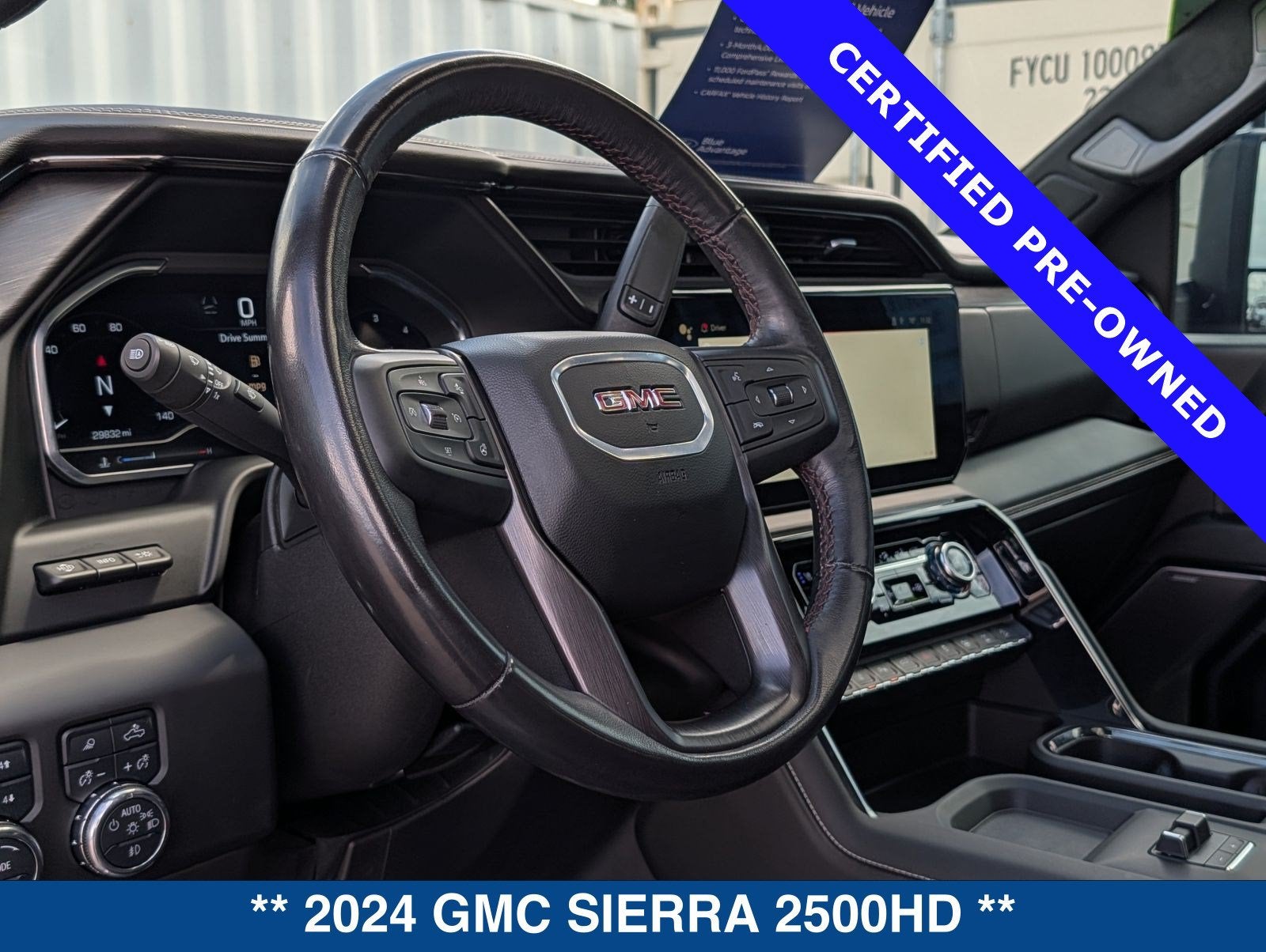 2024 GMC Sierra 2500HD AT4X
