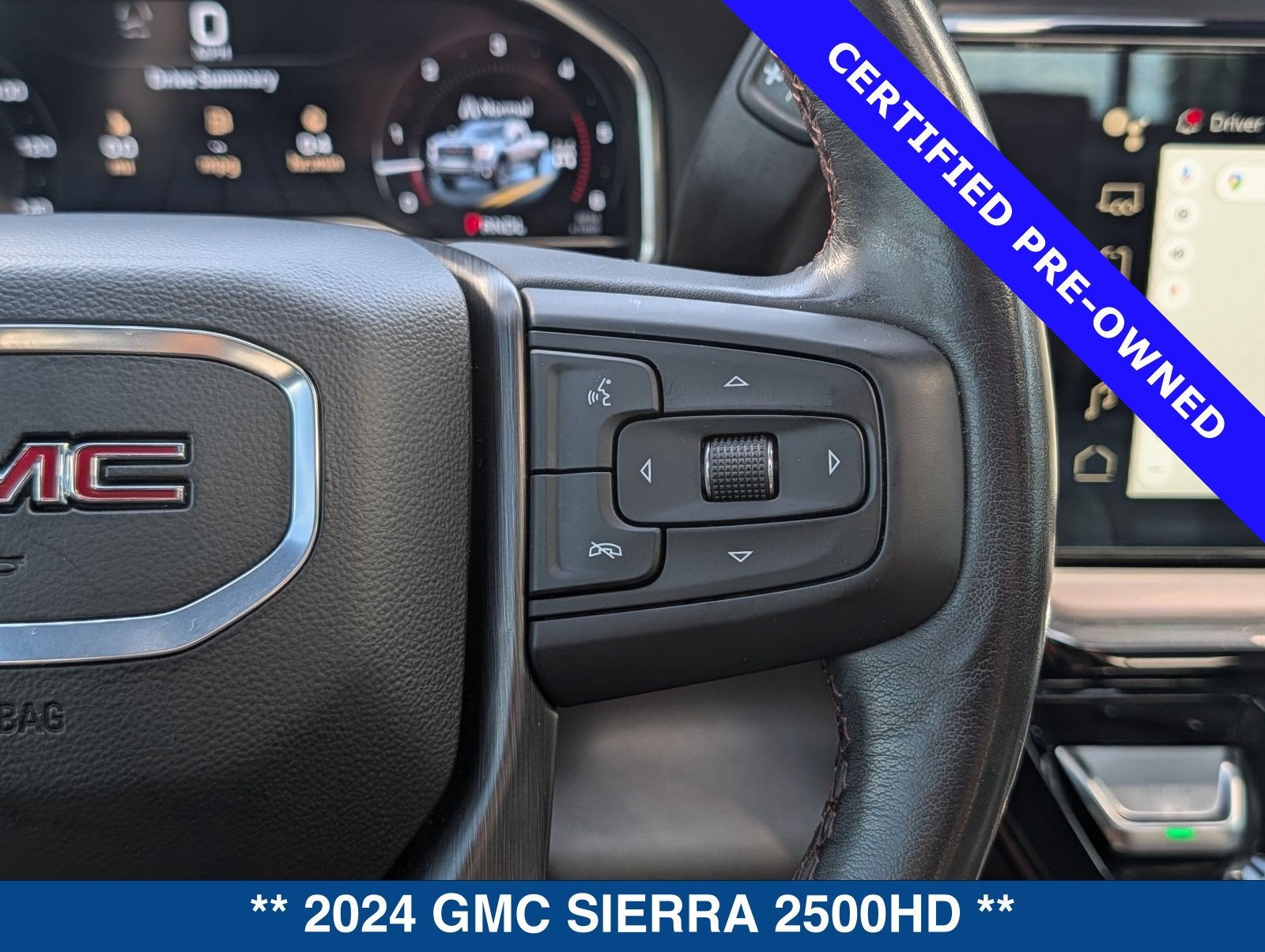 2024 GMC Sierra 2500HD AT4X