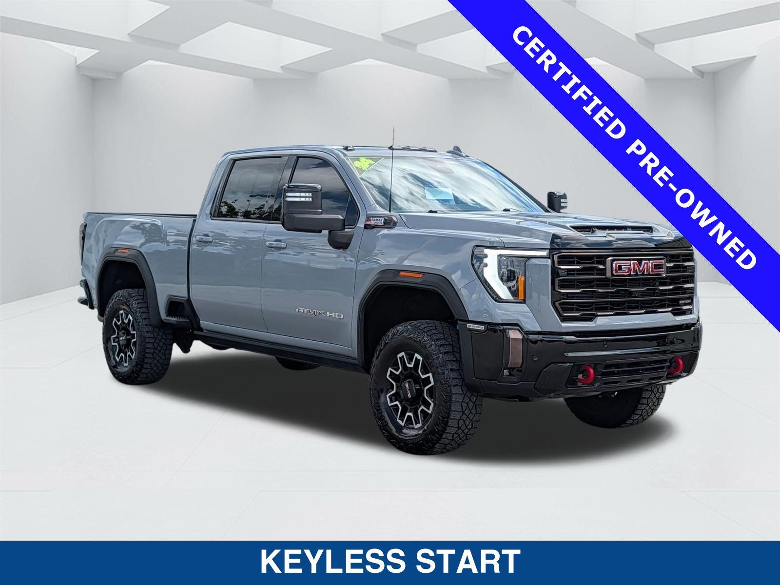 2024 GMC Sierra 2500HD AT4X