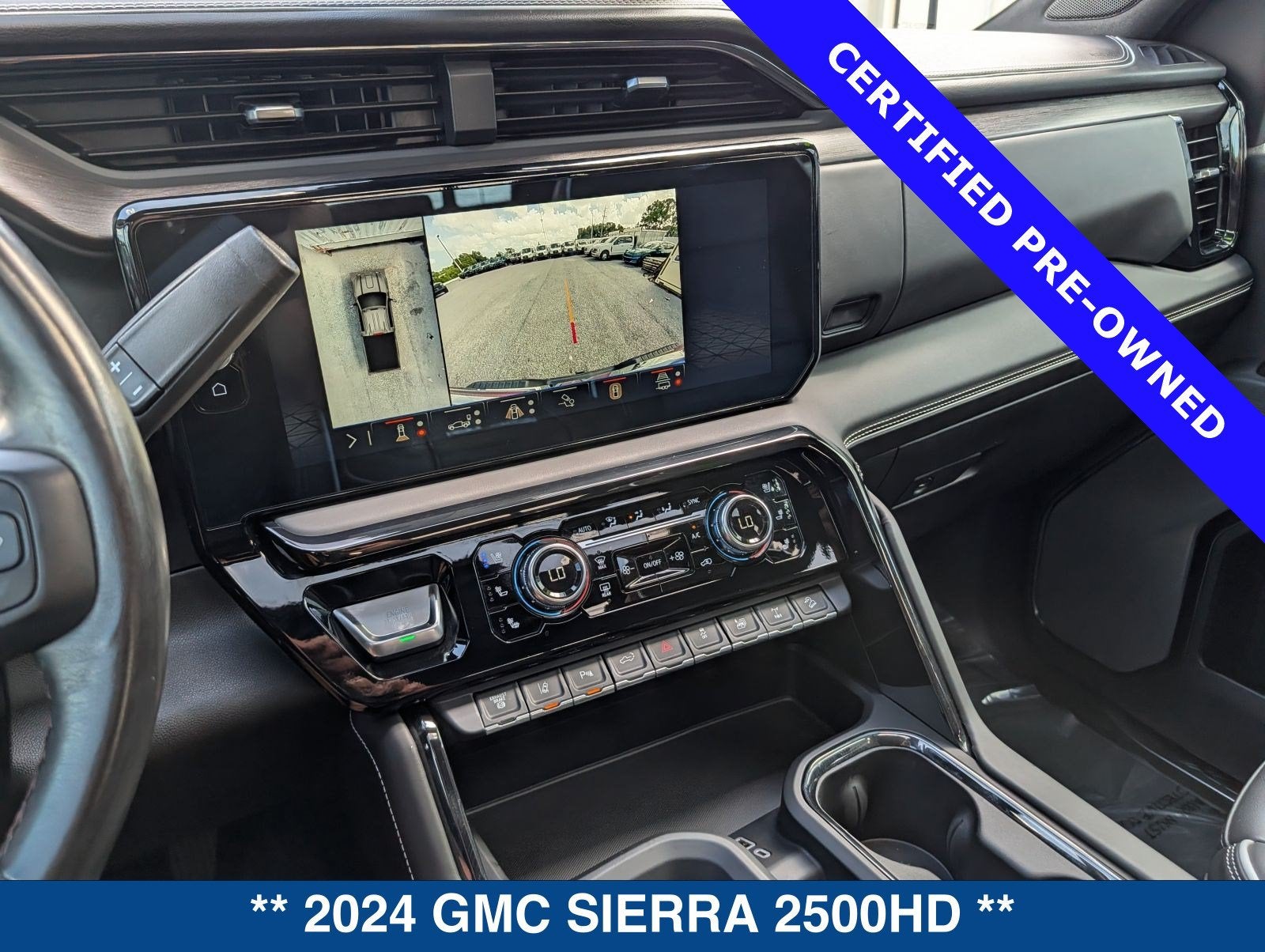 2024 GMC Sierra 2500HD AT4X